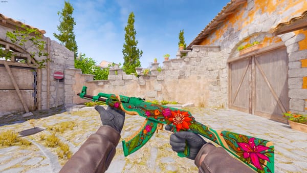 All Skins with Flowers in CS2!